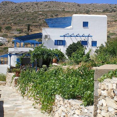 Pirgari Rooms Sikinos Alopronia Экстерьер фото